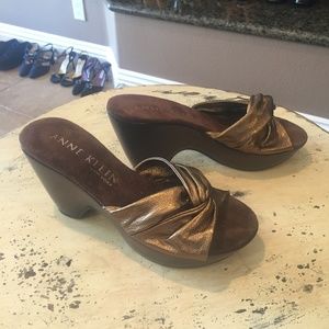 Anne Klein New York Wedge Sandal
